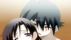 Her young boyfriend has a nice hard cock and it feels really nice!