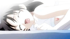 Her young boyfriend has a nice hard cock and it feels really nice!