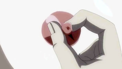 She likes when her young lover play with her sensitive nipples