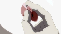 She likes when her young lover play with her sensitive nipples