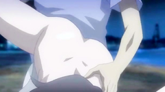 Penetrated from behind brunette feels really nice in this cartoon