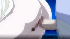 Penetrated from behind brunette feels really nice in this cartoon