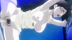 Penetrated from behind brunette feels really nice in this cartoon