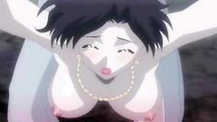 Penetrated from behind brunette feels really nice in this cartoon