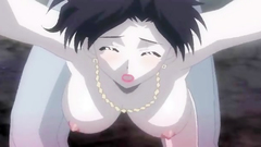 Penetrated from behind brunette feels really nice in this cartoon