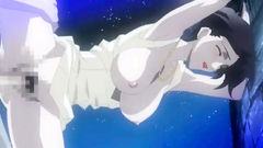 Penetrated from behind brunette feels really nice in this cartoon