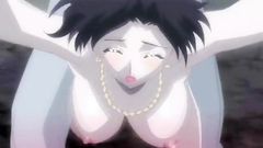 Penetrated from behind brunette feels really nice in this cartoon