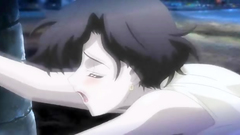 Penetrated from behind brunette feels really nice in this cartoon