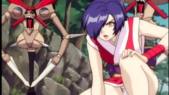 Hardcore pounding with BDSM and fetish elements