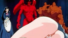 Crazy fantasy anime hentai porn cartoon with sexy girls