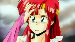 Evil monsters and brave knights in hentai cartoon