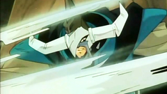 Evil monsters and brave knights in hentai cartoon