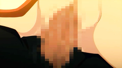 Doggy style pounding for hot anime beauty