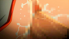 Doggy style pounding for hot anime beauty