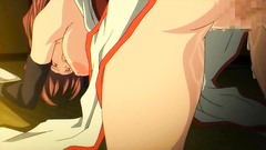 Doggy style pounding for hot anime beauty