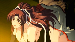 Doggy style pounding for hot anime beauty