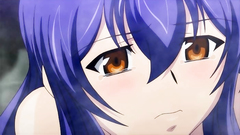 Big breasted anime slut rides cock till creampie