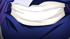 Big breasted anime slut rides cock till creampie