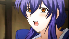 Big breasted anime slut rides cock till creampie