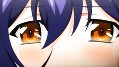 Big breasted anime slut rides cock till creampie