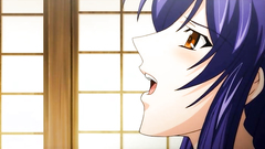 Hot anime slut with big tits takes big dick deep in her wet cunt