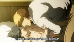 Homosexual anime hentai cartoon with two horny studs