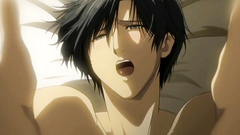 Homosexual anime hentai cartoon with two horny studs