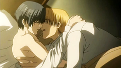 Homosexual anime hentai cartoon with two horny studs