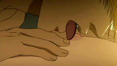 Homosexual anime hentai cartoon with two horny studs