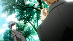 Two pretty gay dudes passionately fuck each other