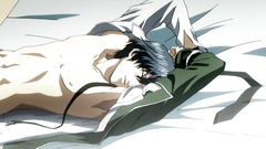 Two pretty gay dudes passionately fuck each other