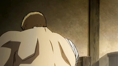 Blonde and brunette gays have fun together