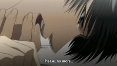 Blonde and brunette gays have fun together