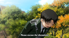 Blonde and brunette gays have fun together