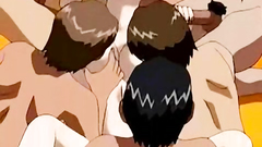 Hardcore anime porn action with nasty girls