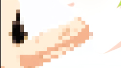 Hot naked babe with green hair gets hardcore banged