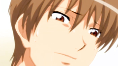 Hot and naked anime cutie gets hardcore fucked from behind