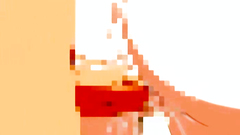 Hot and naked anime cutie gets hardcore fucked from behind