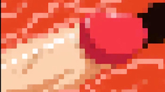 Hot and naked anime cutie gets hardcore fucked from behind