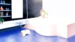 Hot and naked anime cutie gets hardcore fucked from behind