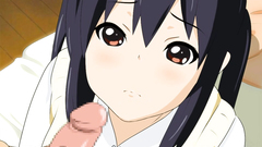 Petite hottie swallows thick dick really deep