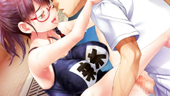 Hot young babe in swinsuit is horny and ready to fuck