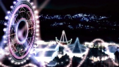 Blindfolded brunette in passionate banging in hentai toon