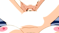 Hardcore penetrating from behind to sexy anime chick