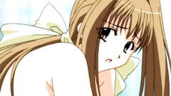 Hardcore penetrating from behind to sexy anime chick