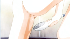 Skinny young teen washes her pussy in the shower