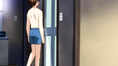 Skinny young teen washes her pussy in the shower