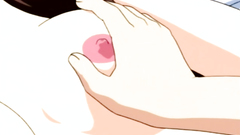 Sweet and tender teen with long hair in anime sex toon