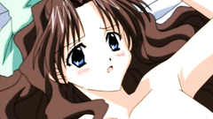 Young anime passionate fuck in hentai cartoon