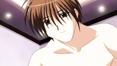 Young anime passionate fuck in hentai cartoon